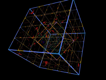 Air Boxes 3D Scrensaver screenshot