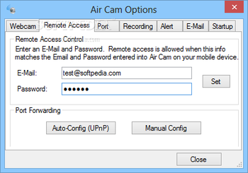 Air Cam Live Video screenshot 3