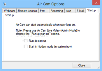Air Cam Live Video screenshot 7