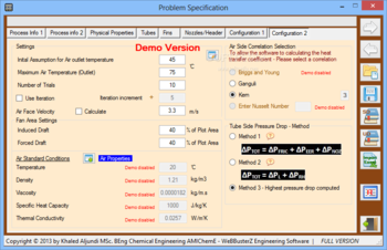 Air Cooled Heat Exchanger Design screenshot 11