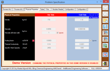 Air Cooled Heat Exchanger Design screenshot 6