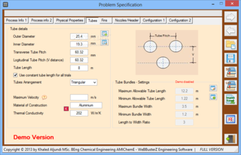 Air Cooled Heat Exchanger Design screenshot 7