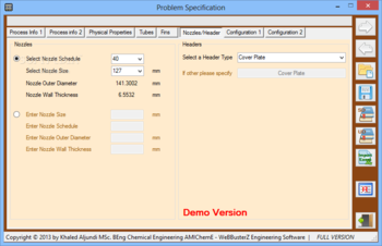 Air Cooled Heat Exchanger Design screenshot 9