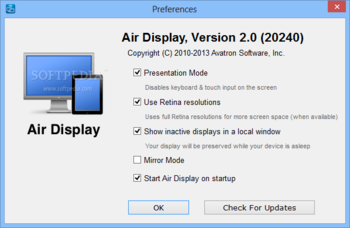 Air Display screenshot