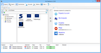 Air Explorer screenshot