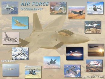 Air Force Screensaver screenshot 3