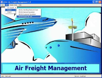 Air Freight Management screenshot