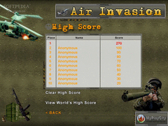 Air Invasion screenshot 3