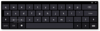 Air Keyboard screenshot