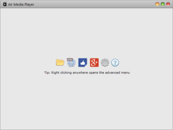 Air Media Player screenshot