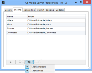 Air Media Server screenshot 2