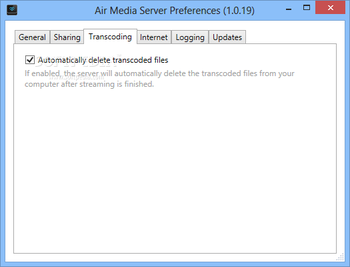 Air Media Server screenshot 3