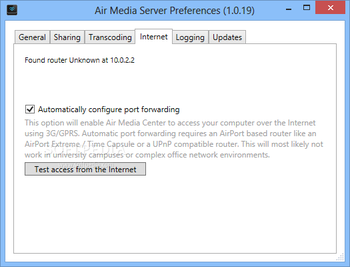 Air Media Server screenshot 4