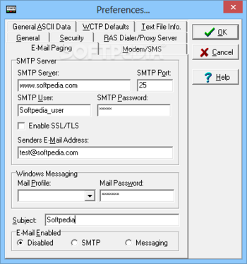 Air Messenger ASCII screenshot 10