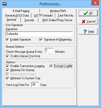 Air Messenger ASCII screenshot 5
