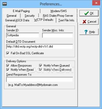 Air Messenger ASCII screenshot 8