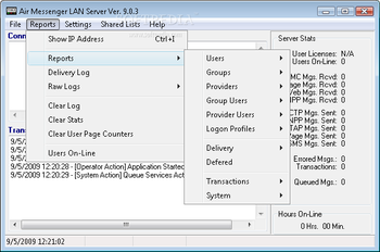 Air Messenger LAN Server screenshot 2