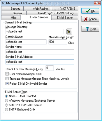 Air Messenger LAN Server screenshot 4
