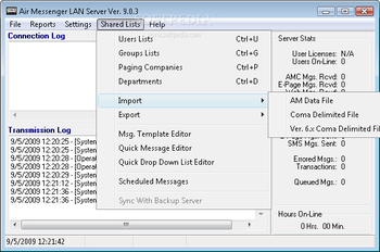 Air Messenger LAN Server screenshot 5
