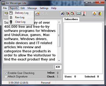 Air Messenger Lite screenshot 2