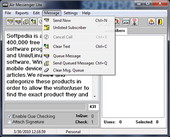 Air Messenger Lite screenshot 3
