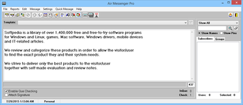 Air Messenger Pro screenshot 1