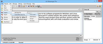 Air Messenger Pro screenshot 3