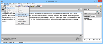 Air Messenger Pro screenshot 4