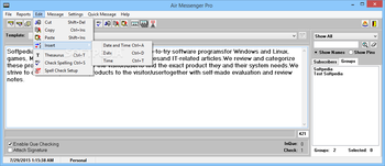 Air Messenger Pro screenshot 5