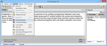 Air Messenger Pro screenshot 6