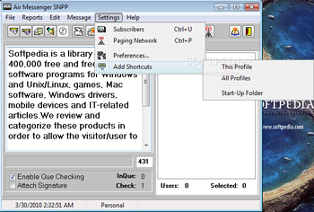 Air Messenger SNPP screenshot 4