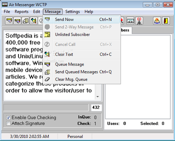Air Messenger WCTP screenshot 6