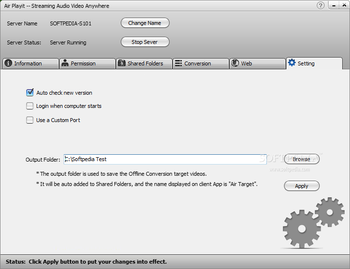 Air Playit Server screenshot 6
