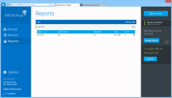 airbackup screenshot 10