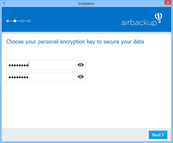 airbackup screenshot 2