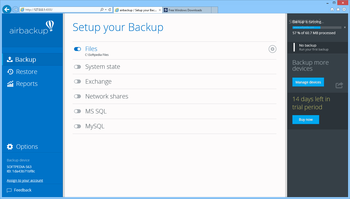 airbackup screenshot 4