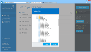 airbackup screenshot 5