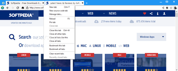 AirBrowse screenshot 2