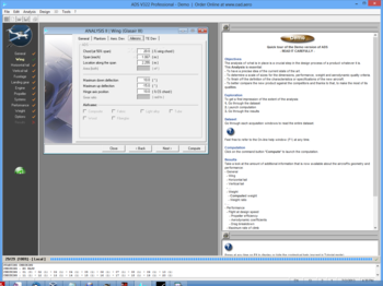 Aircraft Design Software Professional (ADS) screenshot 6