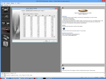 Aircraft Design Software Professional (ADS) screenshot 7