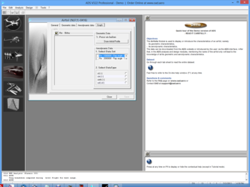 Aircraft Design Software Professional (ADS) screenshot 8