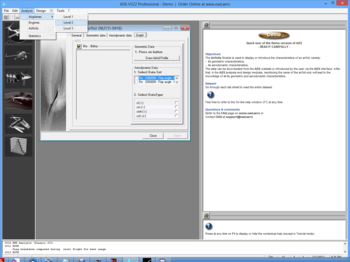 Aircraft Design Software Professional (ADS) screenshot 9