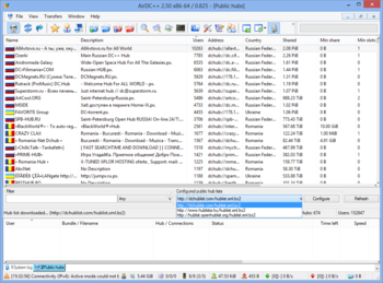 AirDC++ screenshot