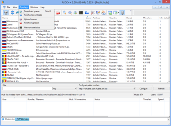 AirDC++ screenshot 4