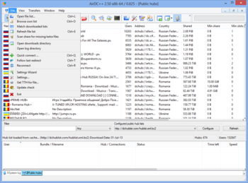 AirDC++ Portable screenshot 2