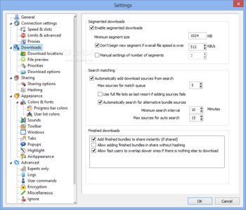 AirDC++ Portable screenshot 7