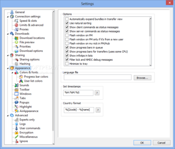 AirDC++ Portable screenshot 9