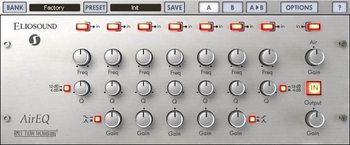 AirEQ screenshot