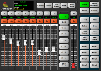 AirFader screenshot