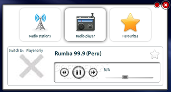 AirFM screenshot